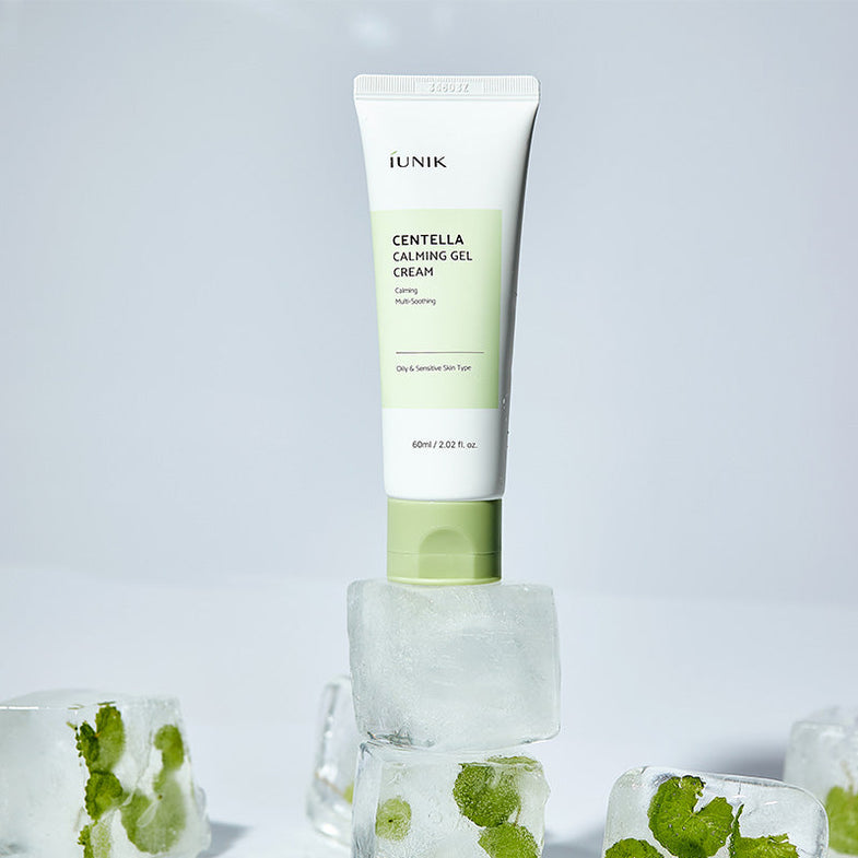 K-Beauty Feuchtigkeits-Jelly-Maske Mit Niacinamid & Grüntee – Für Empfindliche Und Trockene Haut (vegan, Parabenfrei)