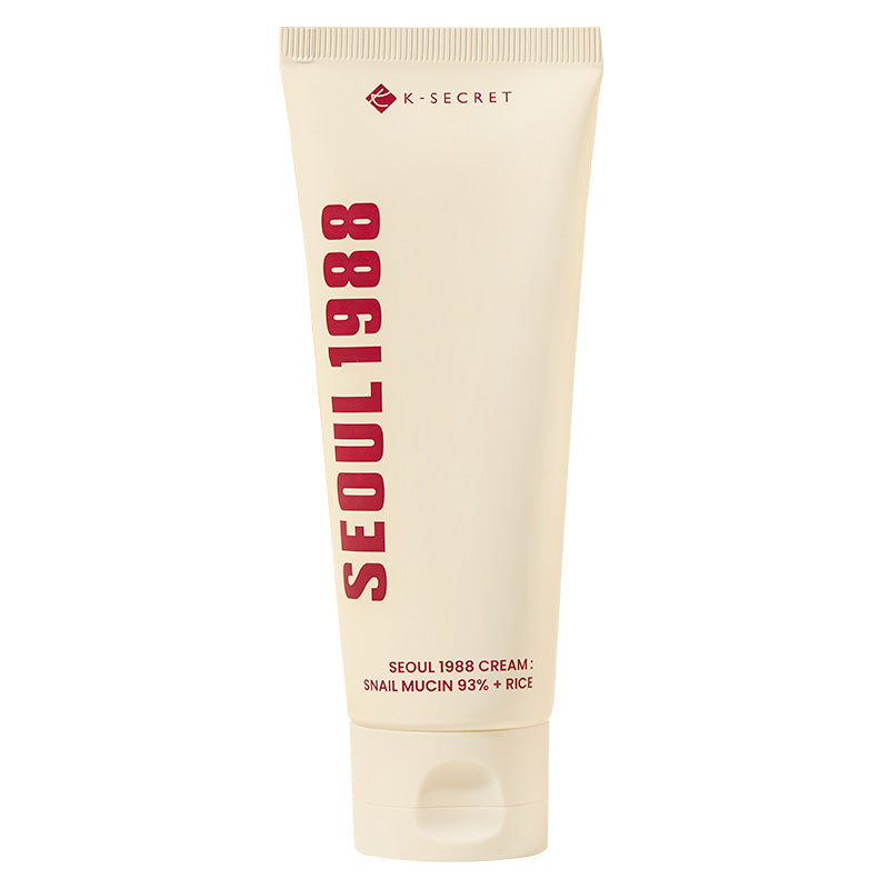 SEOUL 1988 Cream : Snail Mucin 93% + Rice