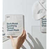 Klairs Rich Moist Soothing Tencel Sheet Mask - Korean-Skincare