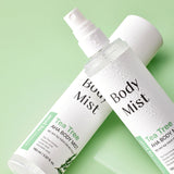 and by mixsoon Tea Tree AHA Body Mist