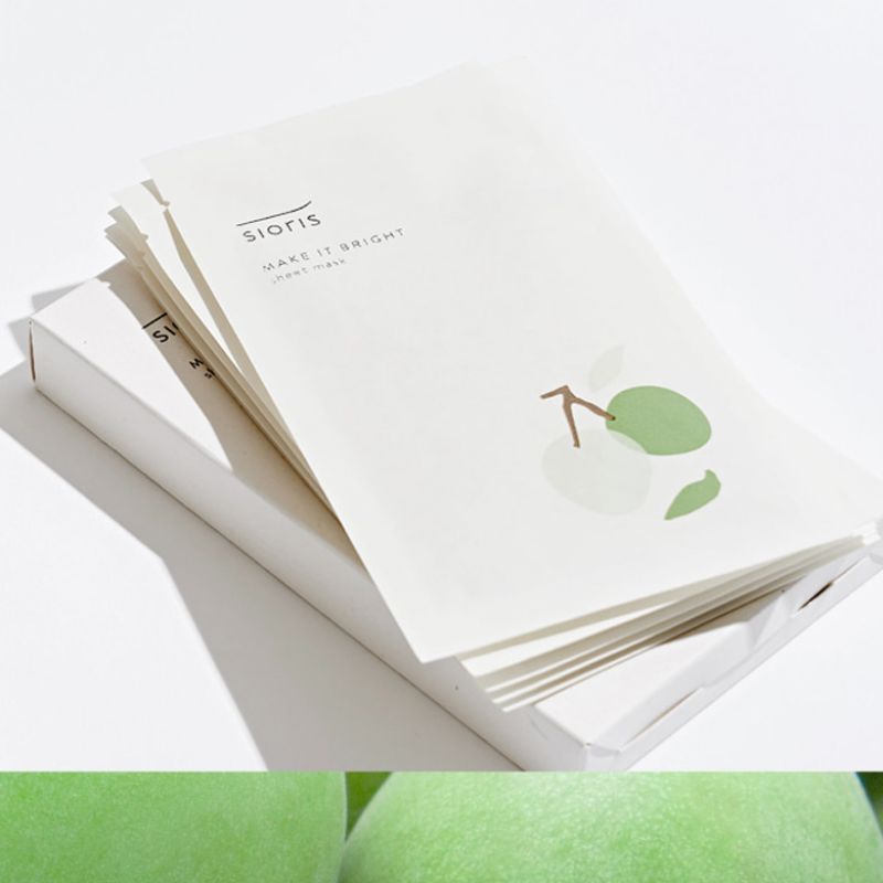 Sioris Make It Bright Sheet Mask - Korean-Skincare