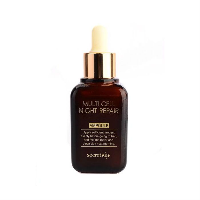 Secret Key Multi Cell Night Repair Ampoule - Korean-Skincare