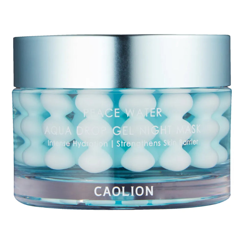 CAOLION PEACE WATER Aqua Drop Gel Night Mask - Korean-Skincare