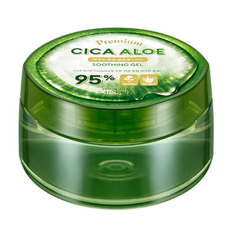 Missha Premium Cica Aloe Soothing Gel - Korean-Skincare