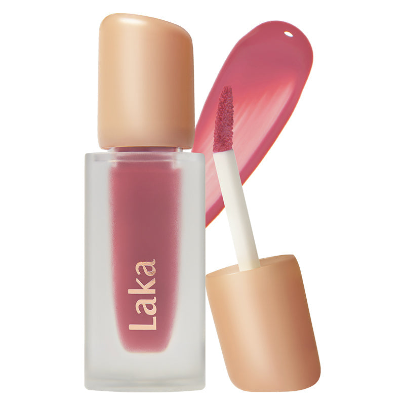 LAKA Fruity Glam Lip Tint – Glänzende Lippentint, Langanhaltend, Vegan, K-Beauty, Farbe 105 Cold