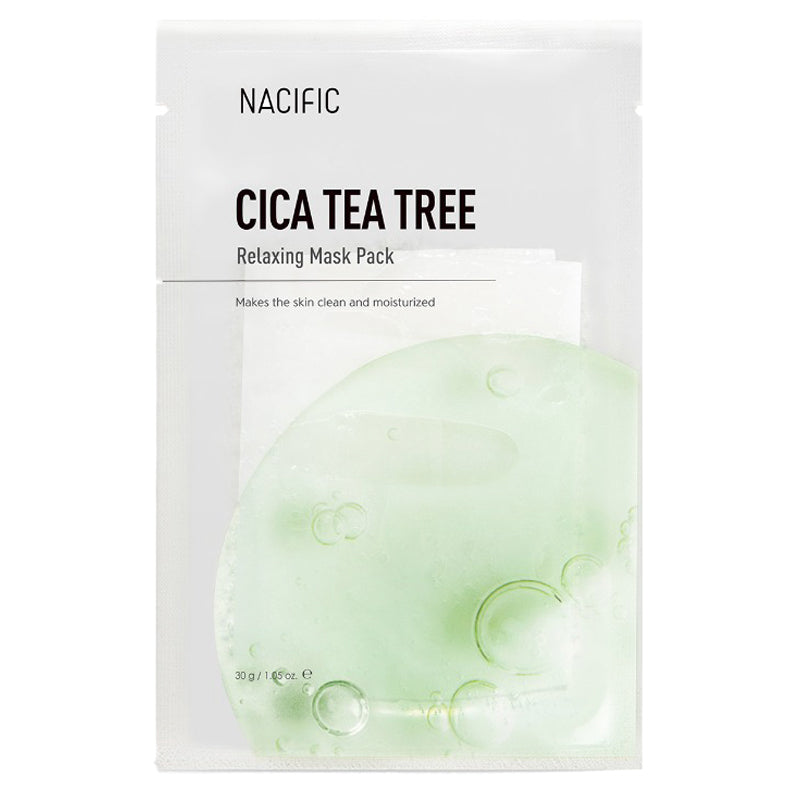 Cica Tea Tree Relaxing Mask
