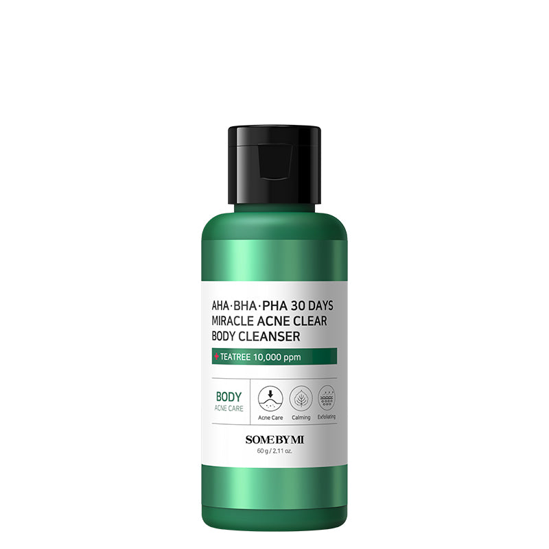 ‍AHA BHA PHA 30 Days Miracle Acne Clear Body Cleanser Mini (100% Rabatt)