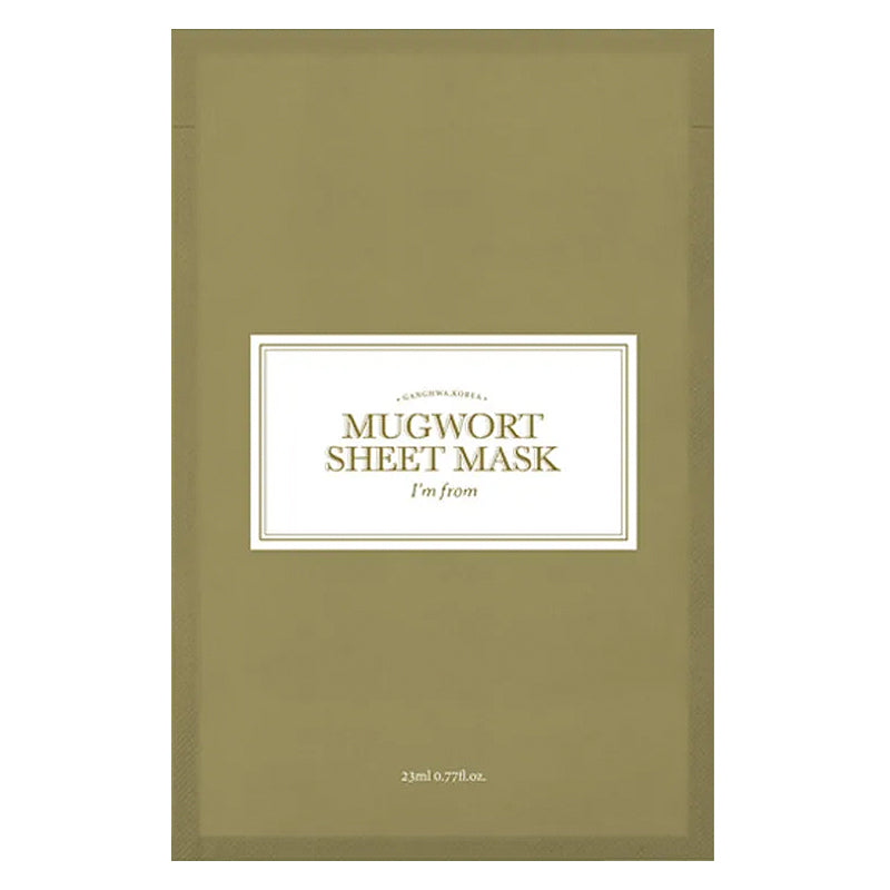 Mugwort Sheet Mask