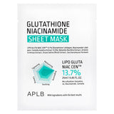 Glutathione Niacinamide Sheet Mask