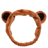 Brown Bear Headband