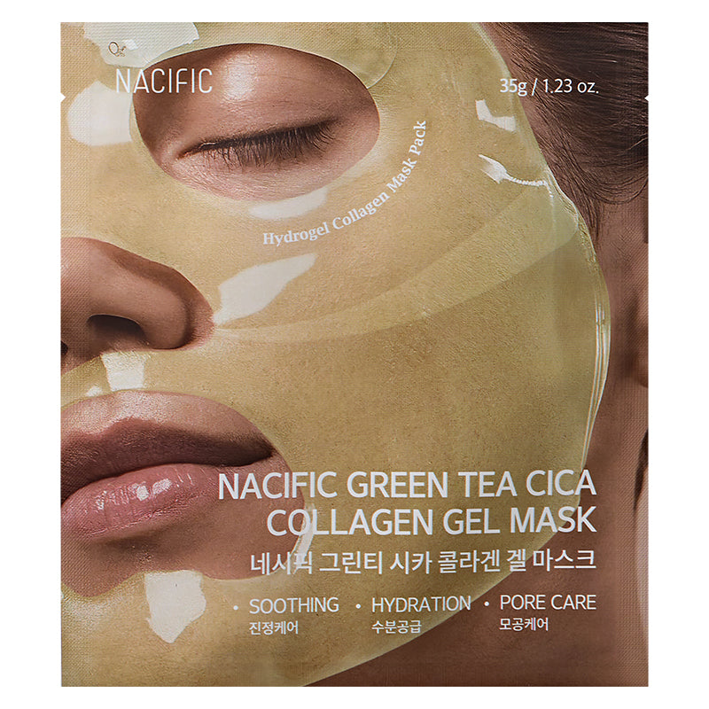 ‍Green Tea Cica Collagen Gel Mask (100% Rabatt)