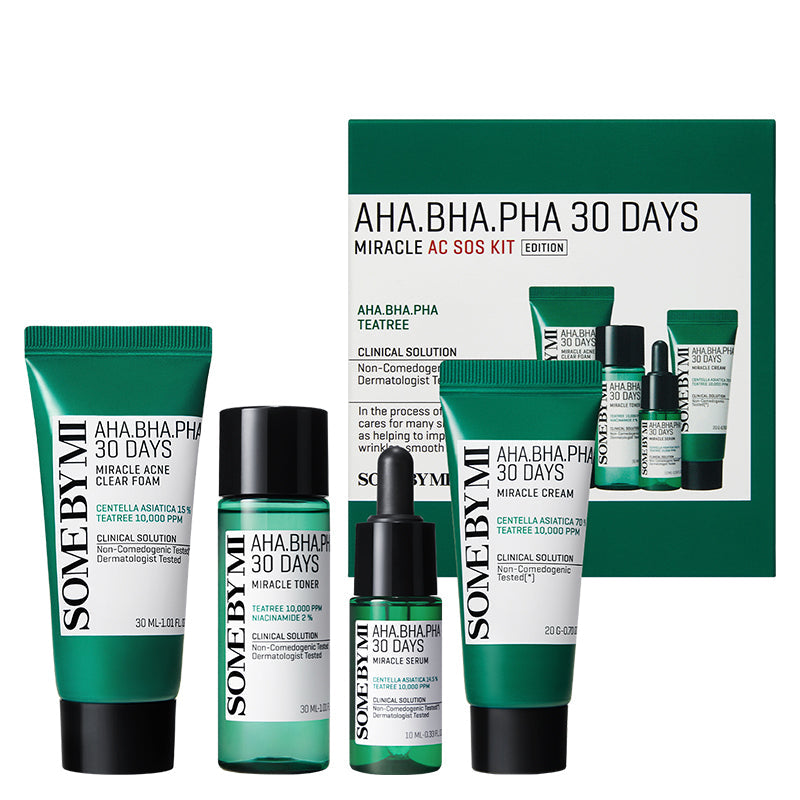 ‍AHA BHA PHA 30 Days Miracle AC SOS Kit (100% Rabatt)