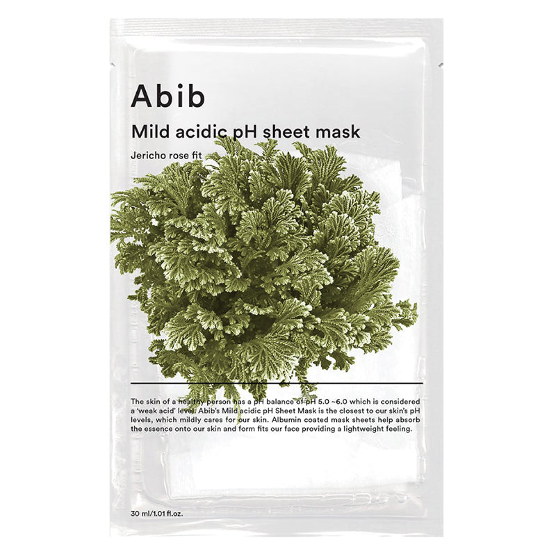 Mild Acidic pH Sheet Mask