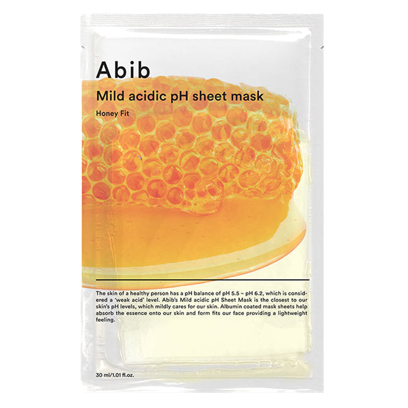 Mild Acidic pH Sheet Mask