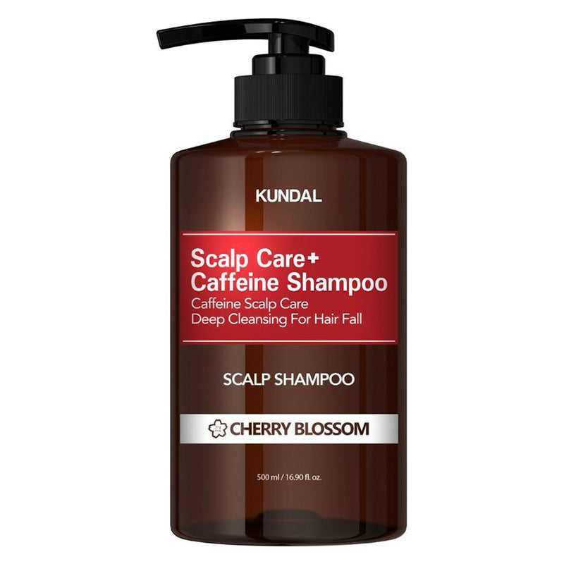 Natural Caffeine & Intensive Scalp Care+ Shampoo