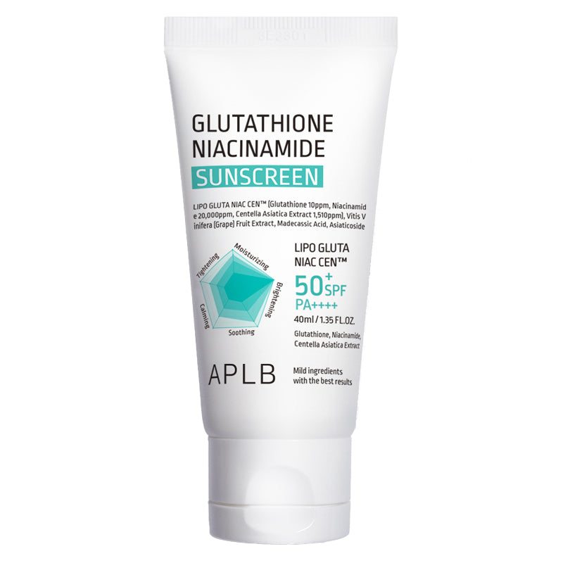 Glutathione Niacinamide Sunscreen