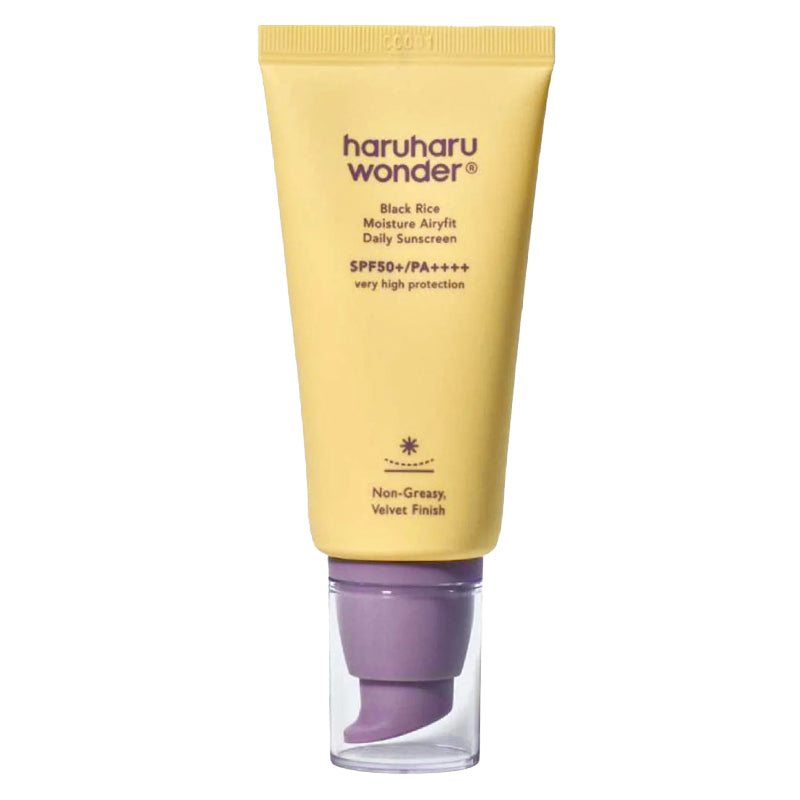 ‍Black Rice Moisture Airfit Daily Sunscreen SPF50+ PA++++ (100% Rabatt)