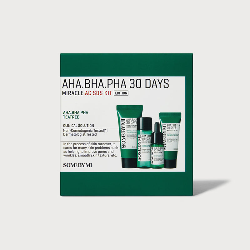 AHA BHA PHA 30 Days Miracle AC SOS Kit