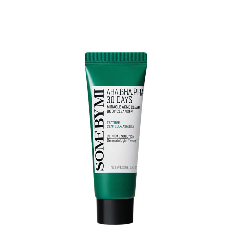 ‍AHA BHA PHA 30 Days Miracle Acne Clear Body Cleanser Mini (100% Rabatt)