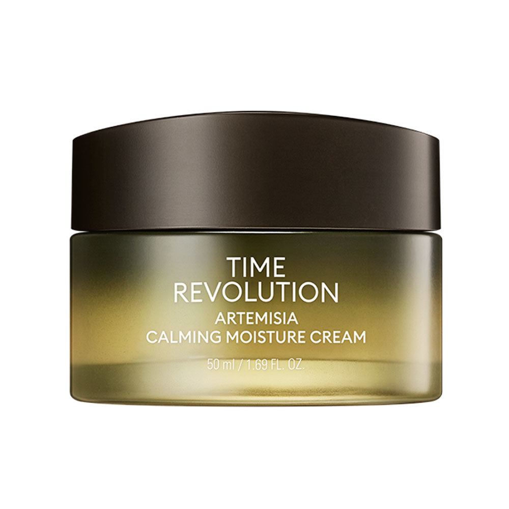 Missha Time Revolution Artemisia Calming Moisture Cream - Korean-Skincare