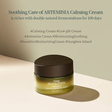 Missha Time Revolution Artemisia Calming Moisture Cream - Korean-Skincare