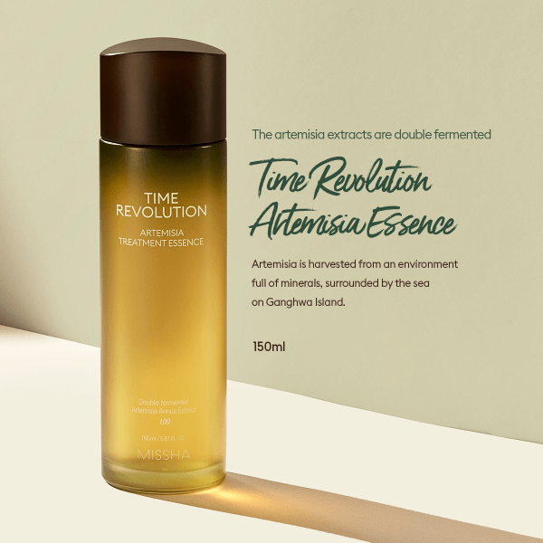 Missha Time Revolution Artemisia Treatment Essence - Korean-Skincare