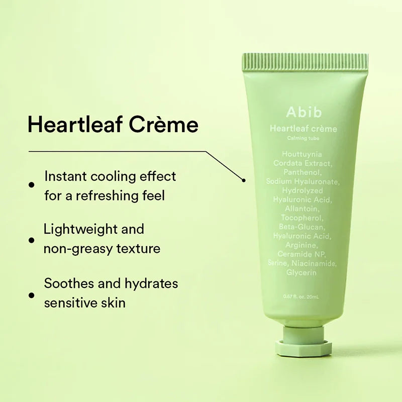 Heartleaf Calming Trial Kit