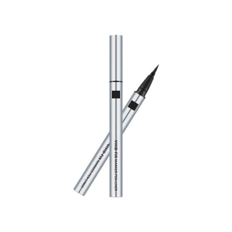 Missha Vivid Fix Brush Pen Liner - Korean-Skincare