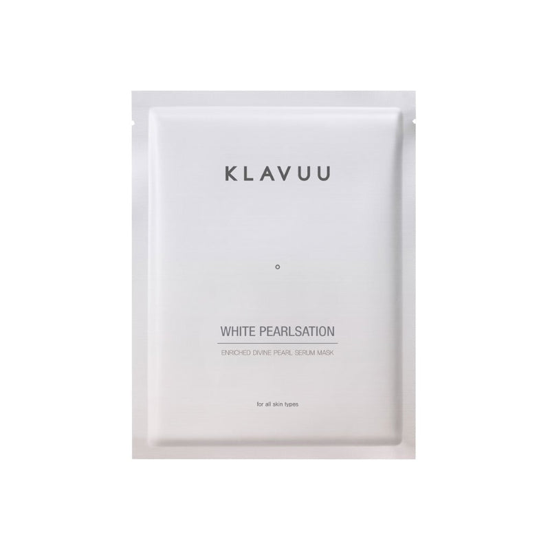 Klavuu White Pearlsation Enriched Divine Pearl Serum Mask - Korean-Skincare