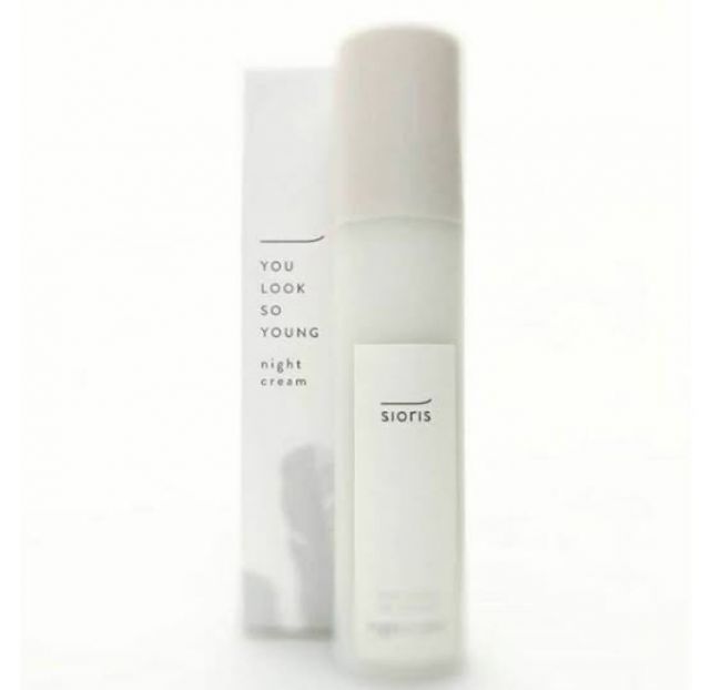 Sioris You look So Young Night cream - Korean-Skincare