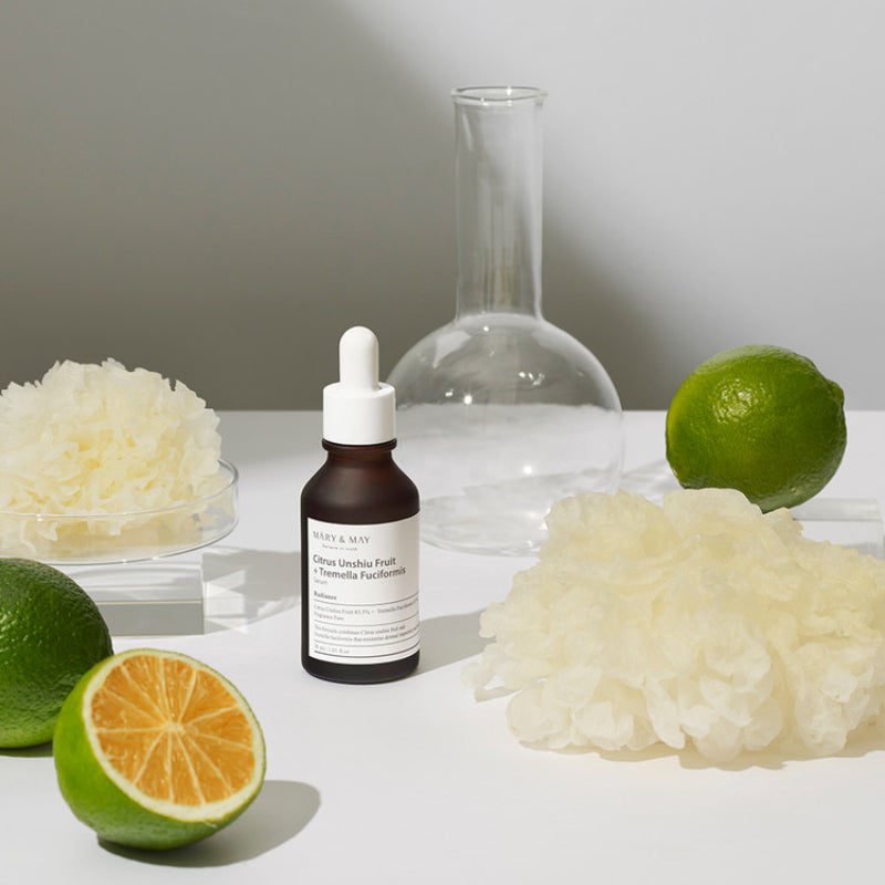  Citrus Unshiu + Tremella Fuciformis Serum - Korean-Skincare