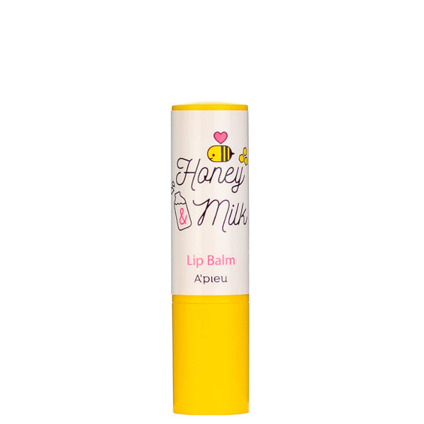  Honey & Milk Lip Balm - Korean-Skincare