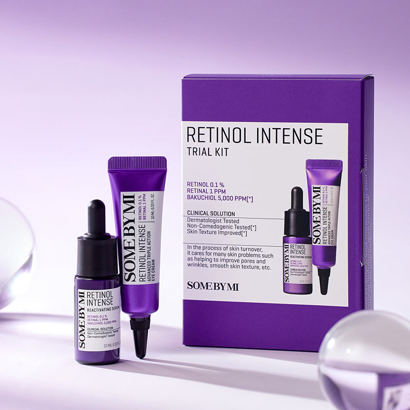 Retinol Intense Trial Kit