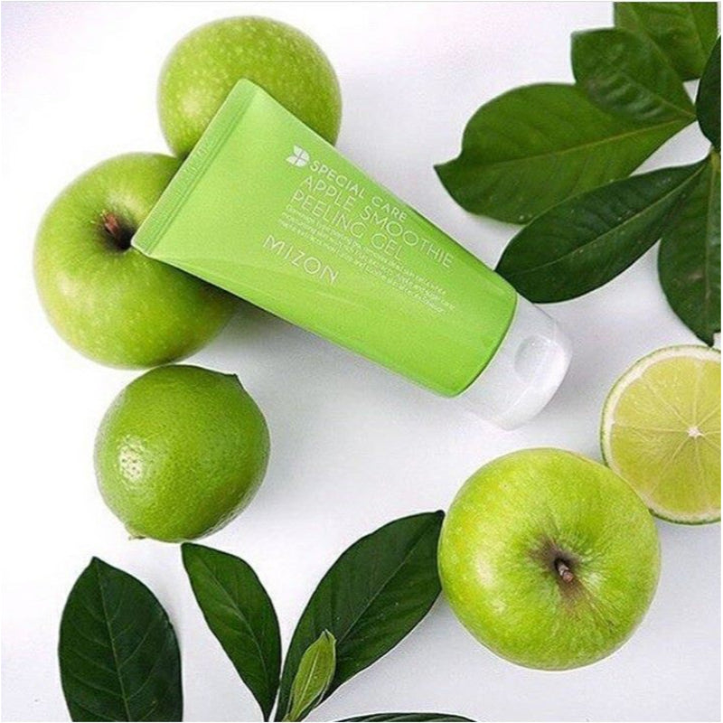 Mizon Apple Smoothie Peeling Gel - Korean-Skincare