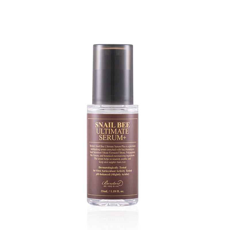  Snail Bee Ultimate Serum Plus - Korean-Skincare