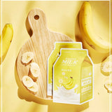  Milk One Pack #Banana Milk - Korean-Skincare