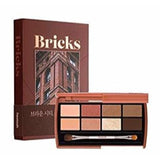 Heimish Dailism Eye Palette Brick Brown - Korean-Skincare