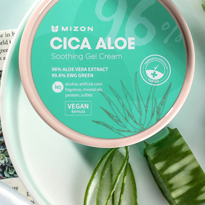 Cica Aloe 96% Soothing Gel Cream