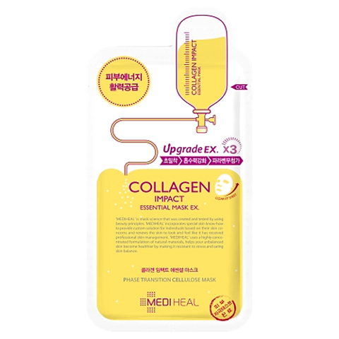 Mediheal Collagen impact essential mask - Korean-Skincare