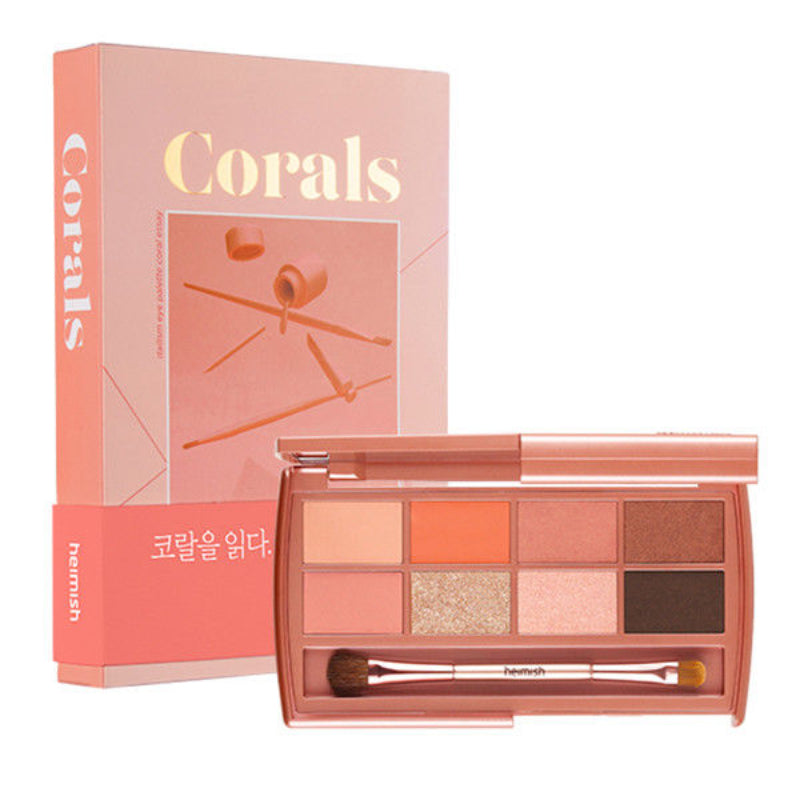 Heimish Dailism Eye Palette Coral Essay - Korean-Skincare