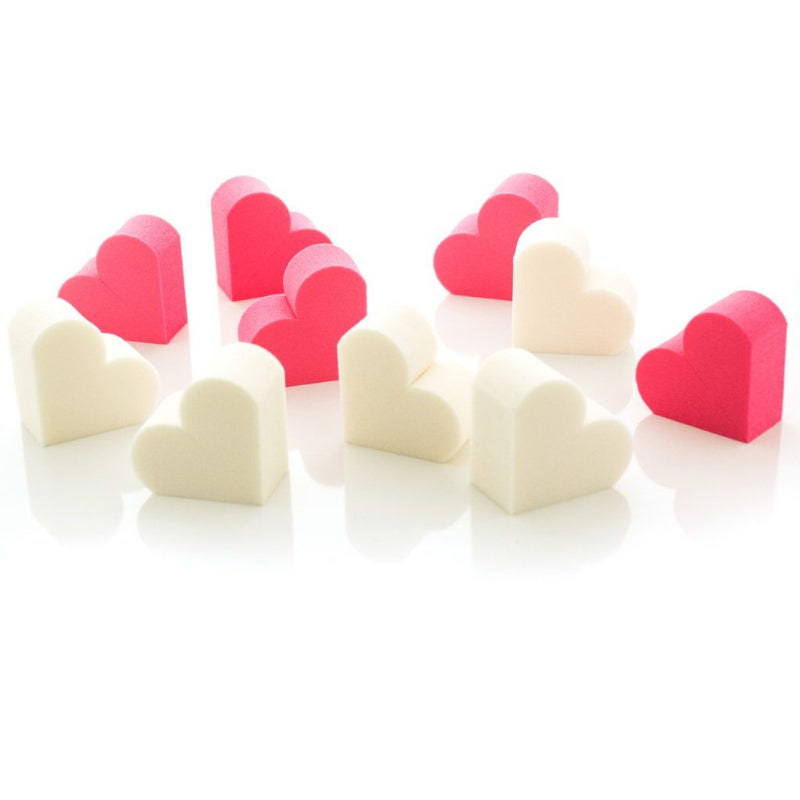  My Beauty Tool Heart Shape Puff - Korean-Skincare