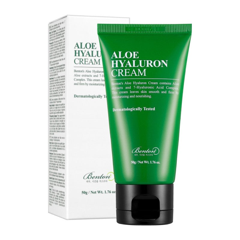 Benton Aloe Hyaluron Cream - Korean-Skincare