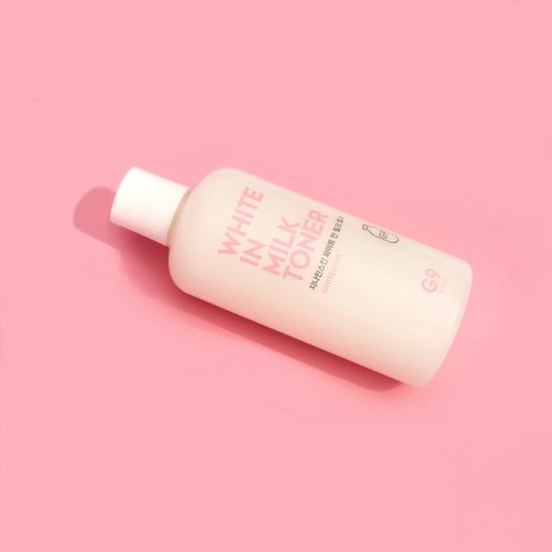 G9SKIN White In Milk Toner - Korean-Skincare