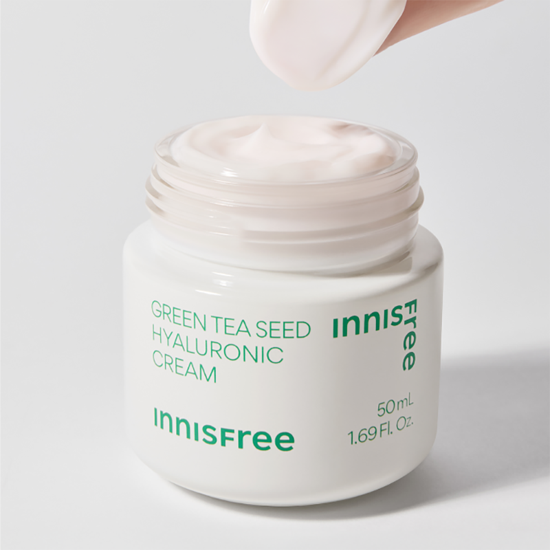 Green Tea Seed Hyaluronic Cream