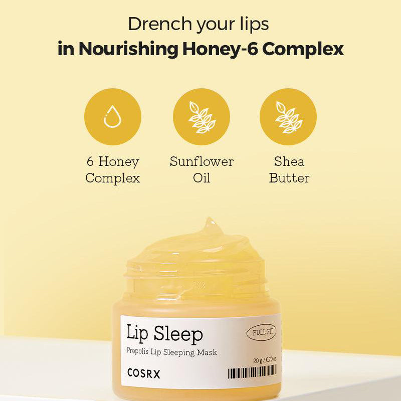 Full Fit Propolis Lip Sleeping Mask