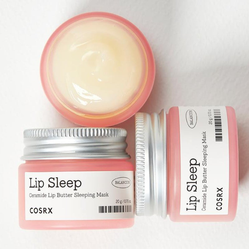  Balancium Ceramide Lip Butter Sleeping Mask - Korean-Skincare