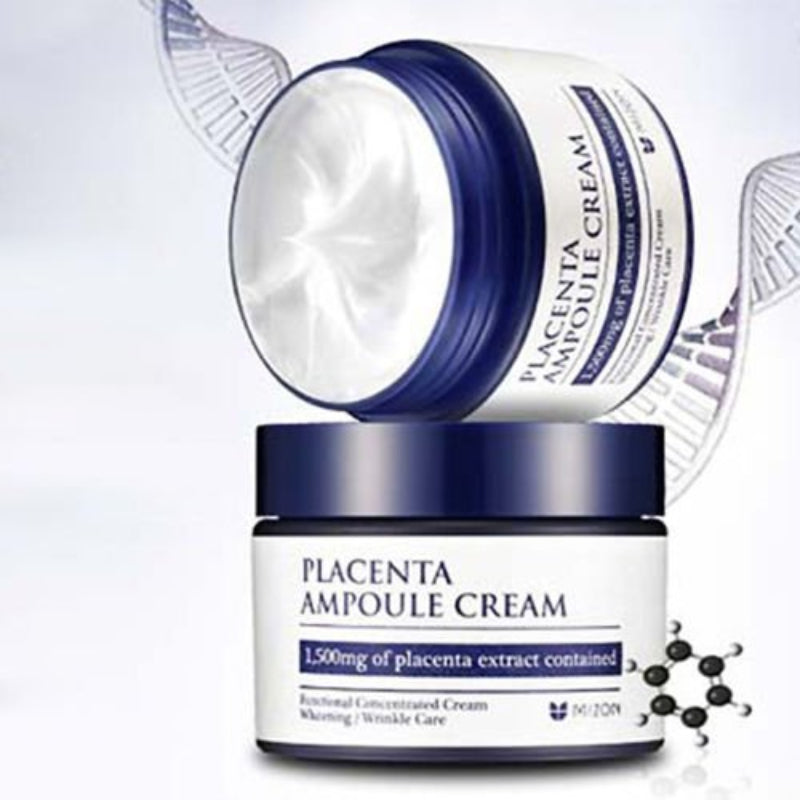 Mizon Placenta Ampoule Cream - Korean-Skincare