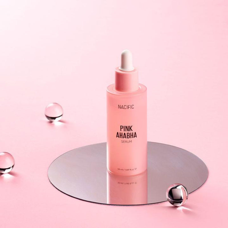 NACIFIC Pink AHA BHA Serum - Korean-Skincare