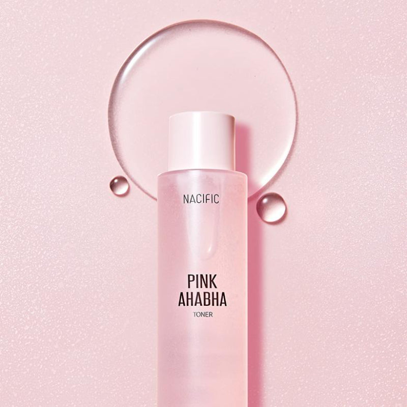 NACIFIC Pink AHA BHA Toner - Korean-Skincare