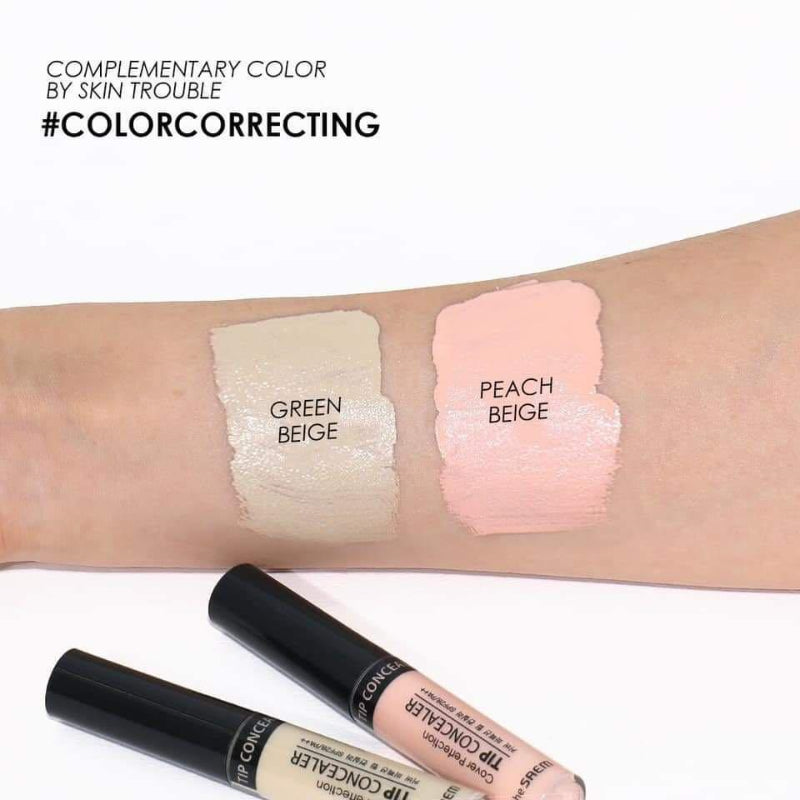  Cover Perfection Tip Concealer SPF28 PA++ - Korean-Skincare